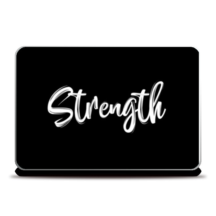 Strength Laptop Skins