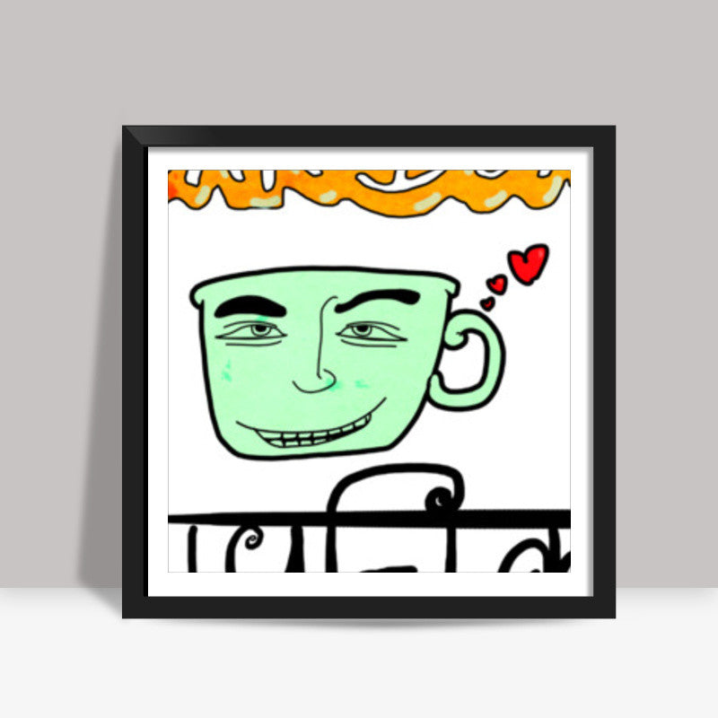 Eak Dum Rapchik Square Art Prints