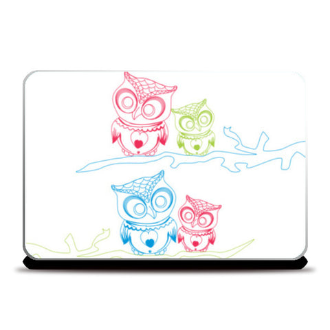 OWL W Laptop Skins