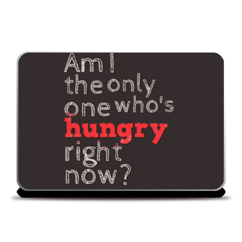 Laptop Skins, Funny Hungry Laptop Skins