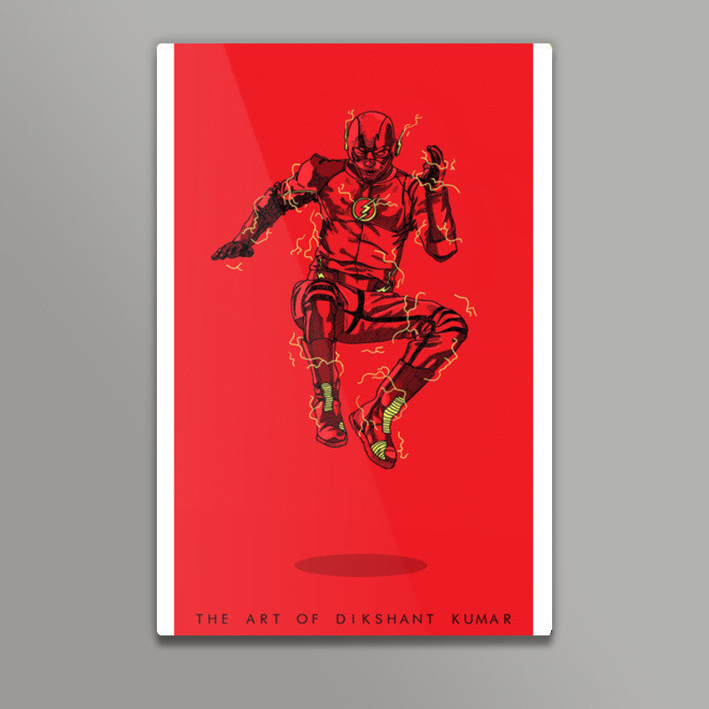 The Flash Wall Art