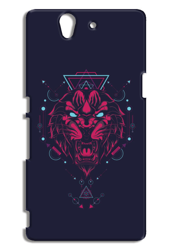 The Tiger Sony Xperia Z Cases