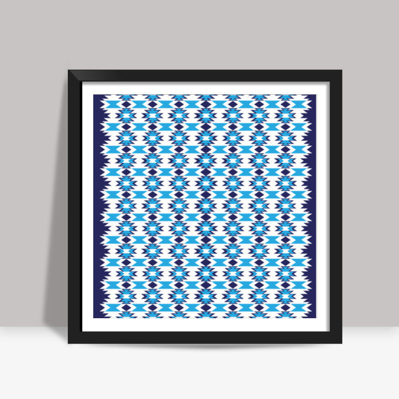 Woven Pattern 4.0 Square Art Prints