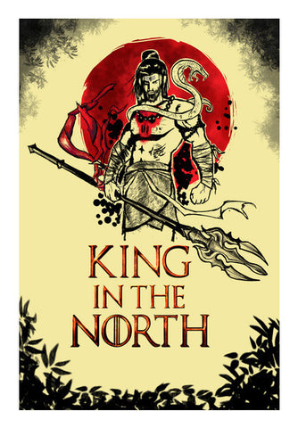 Shiva-king In The North Art PosterGully Specials