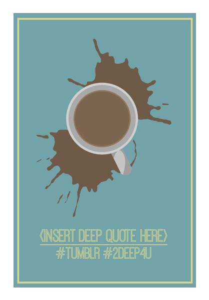 PosterGully Specials, #2Tumblr4U Wall Art