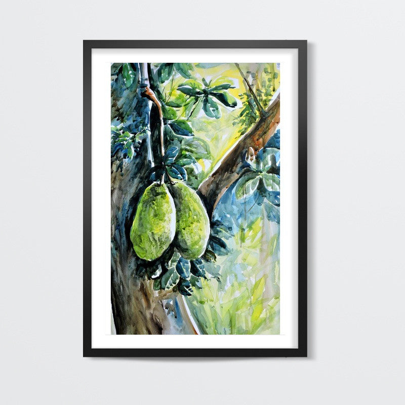 jack fruit Wall Art