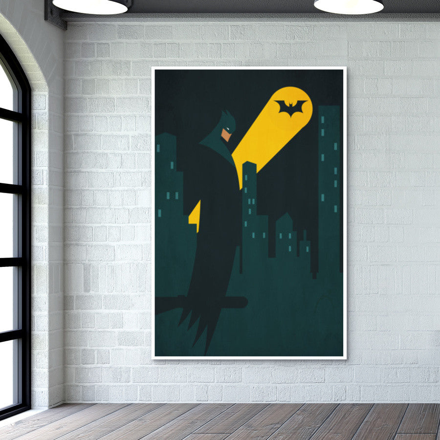 The Dark Knight Wall Art