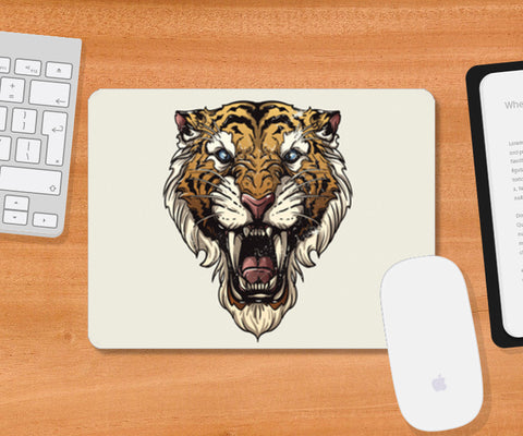Saber Toothed Tiger Mousepad