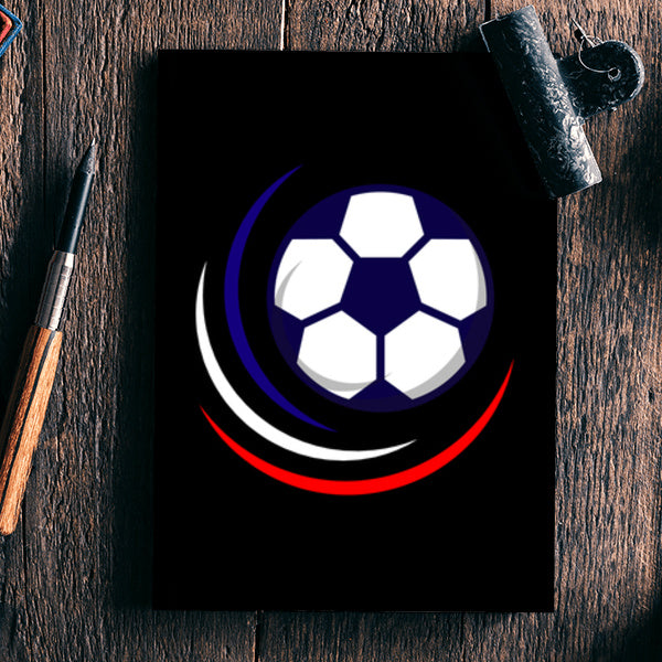 Glowing Football | #Footballfan Notebook