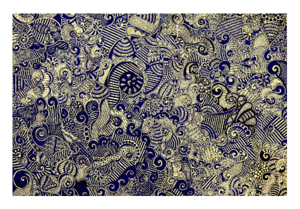 Wall Art, labyrinthe Wall Art | Sanjana Radhakrishnan, - PosterGully