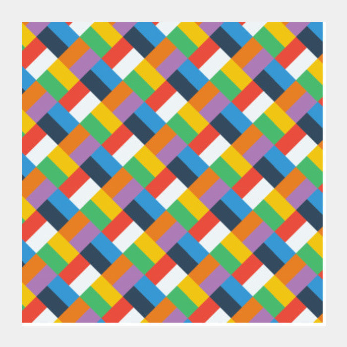 Square Art Prints, COLORS Square Art Prints