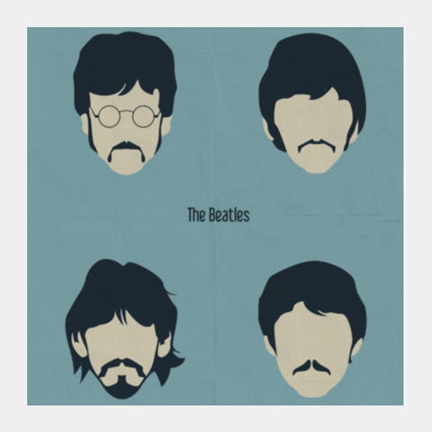 The Beatles Square Art Prints