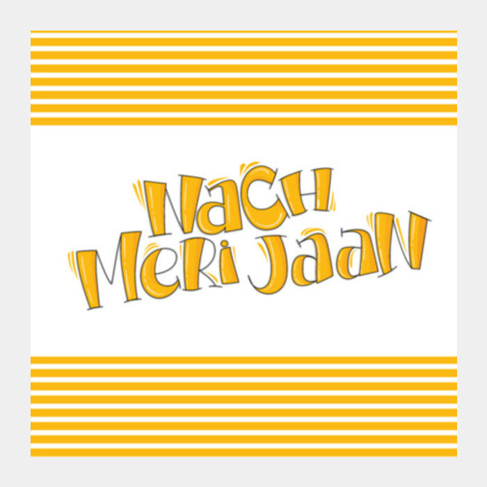 Nach Square Art Prints