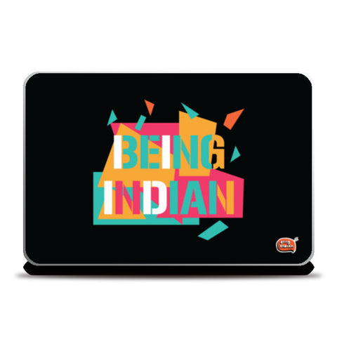 Being Indian Abstract Laptop Skins