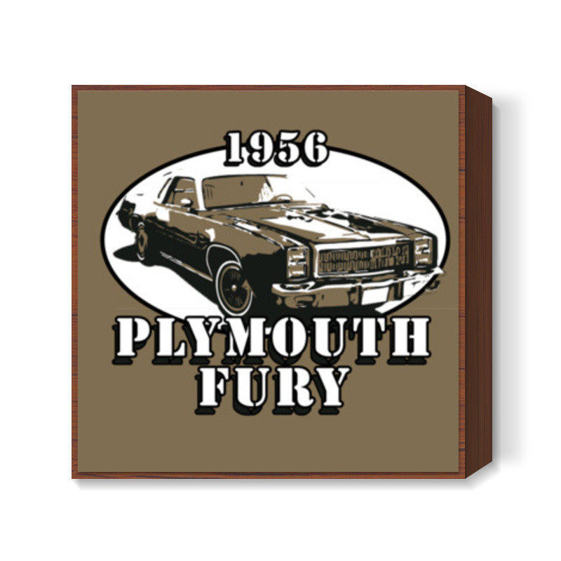 Plymouth FUry Square Art Prints