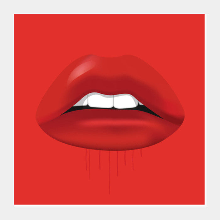 Kisss Square Art Prints