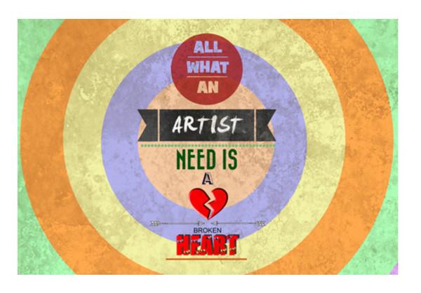 PosterGully Specials, Artist need Wall Art