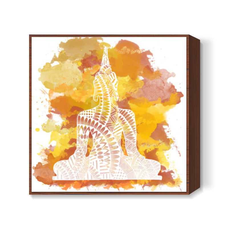 Buddha Square Art Prints