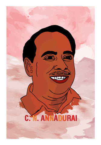 C. N. Annadurai Art 2 PosterGully Specials