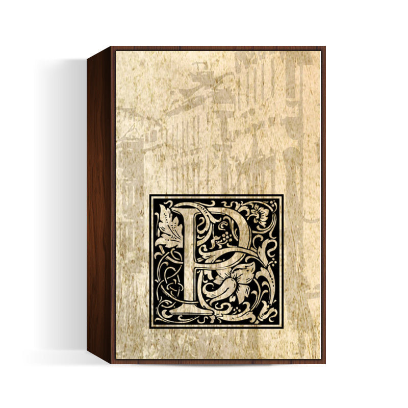 Ornate P Wall Art