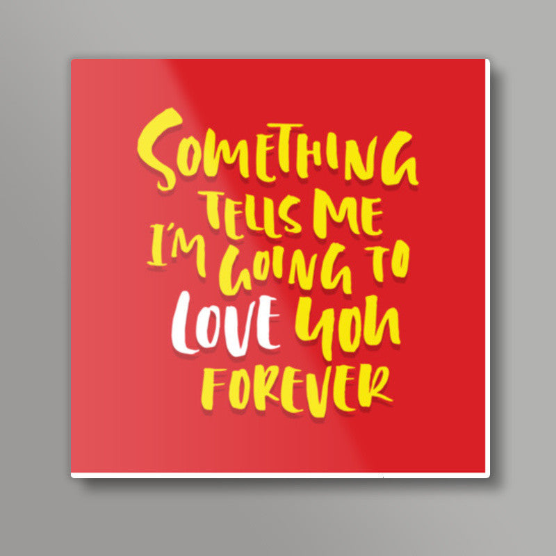 Love Square Art Prints