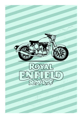 Royal Enfield Art PosterGully Specials