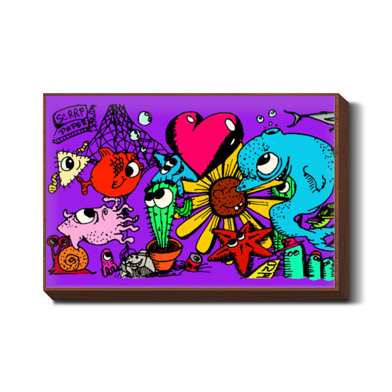 Under Sea LOL Wall Art