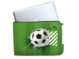Football In Paint Bucket Laptop Sleeves | #Footballfan