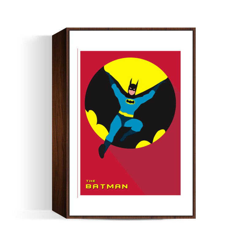 The Batman Wall Art