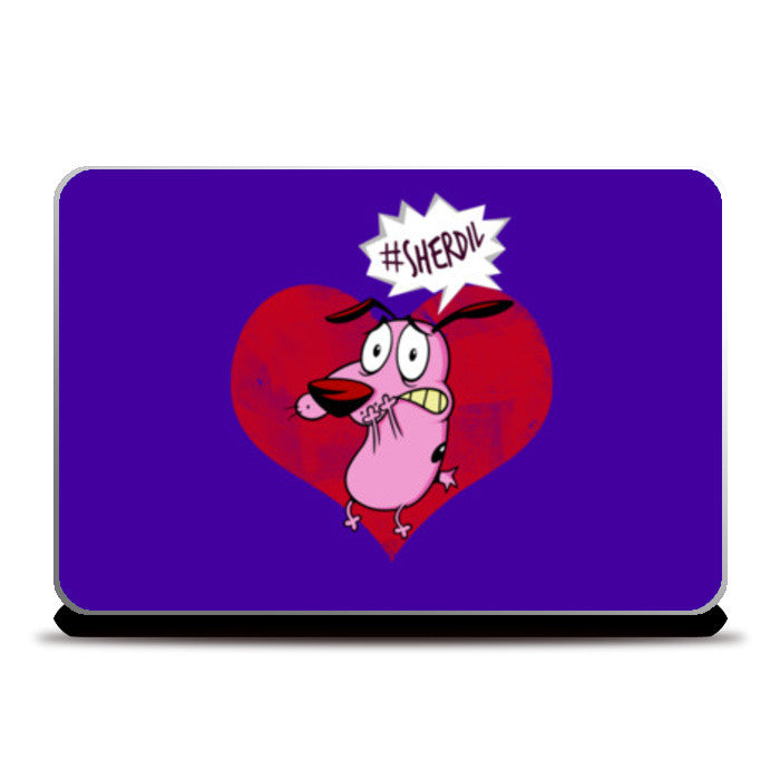 SherDil Laptop Skins