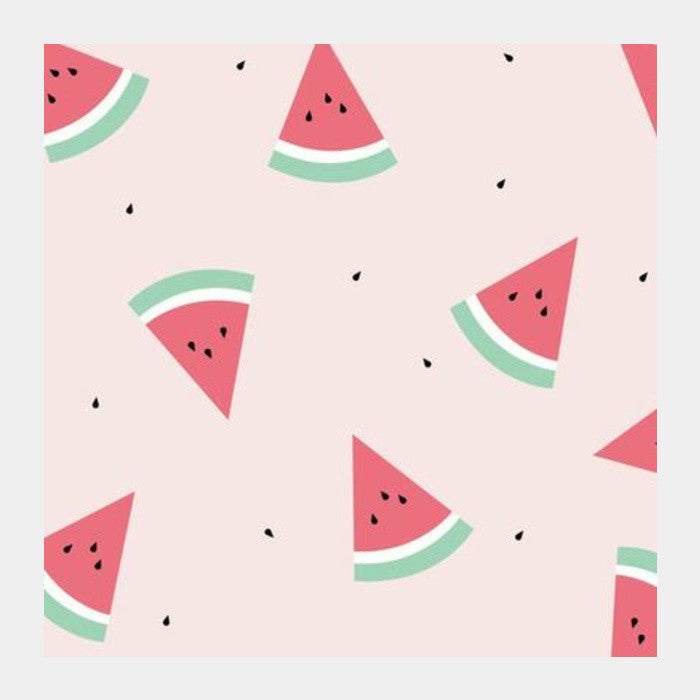 Watermelon Square Art Prints