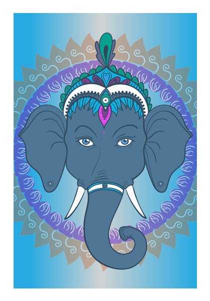 Beautiful Ganesha Wall Art