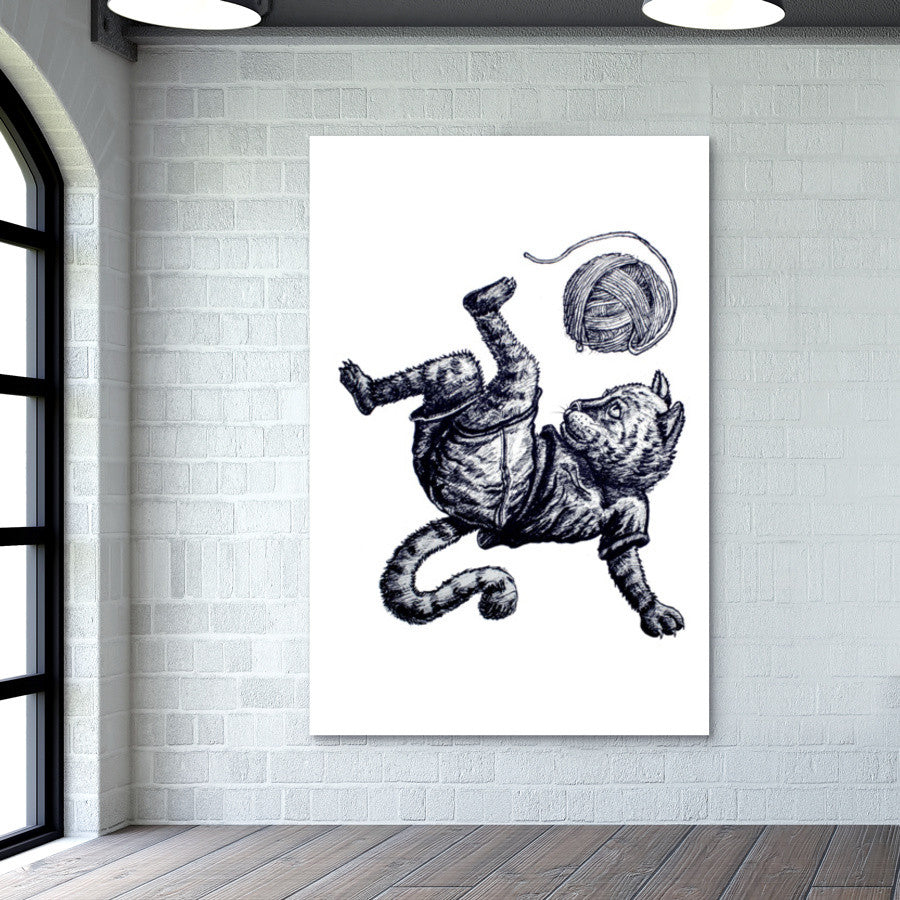 Paw Ball Wall Art