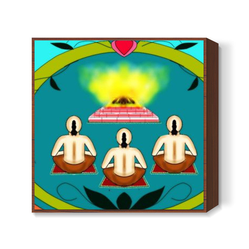 Yajna Art Prints | Pratyasha Nithin