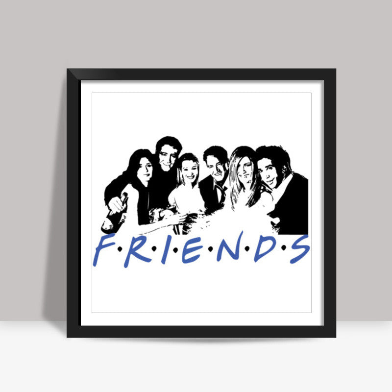 Friends Square Art Prints