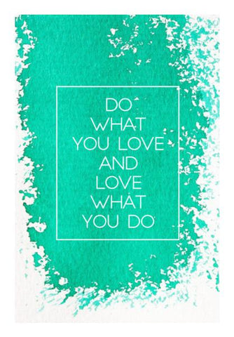 PosterGully Specials, Do What you Love Wall Art