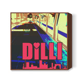 Dilli Underground Square Art Prints