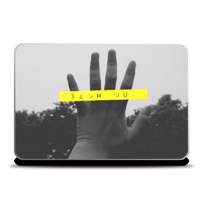 Laptop Skins, Reach Out Laptop Skin