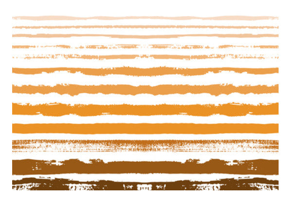 Uneven Stripes Wall Art