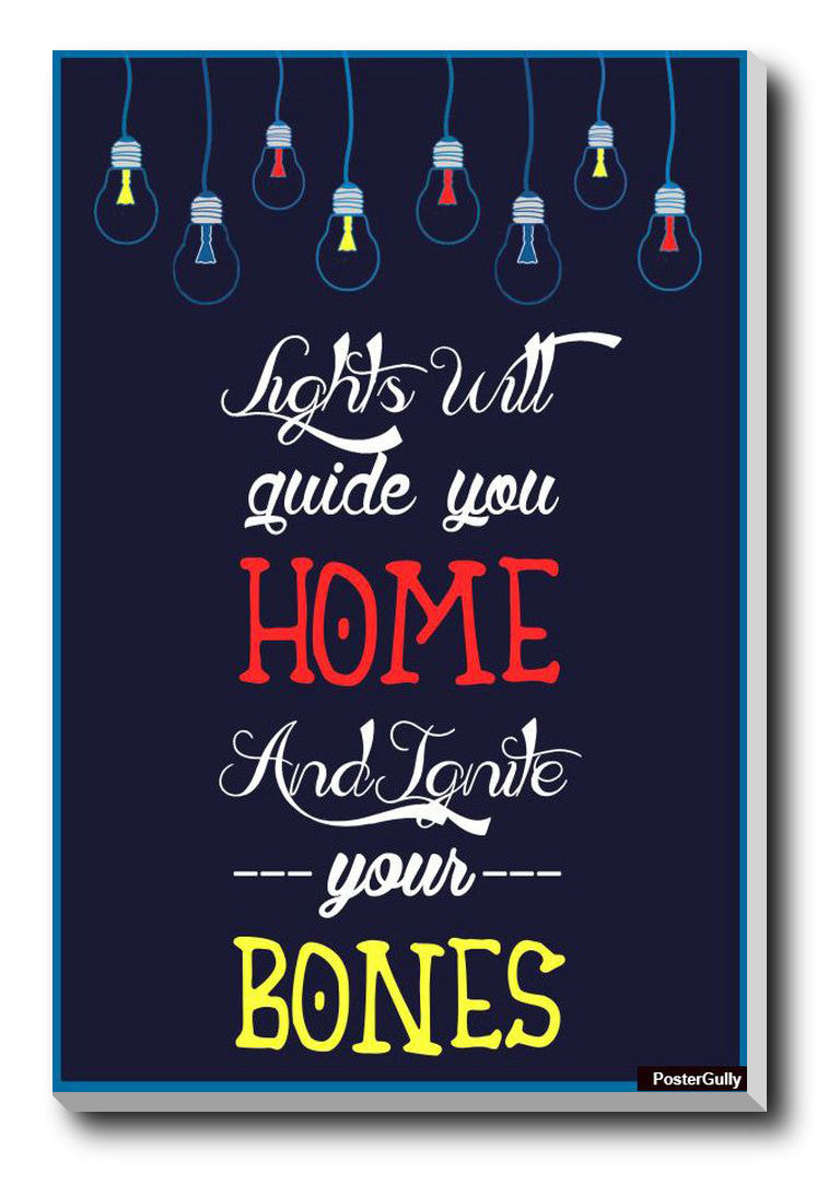 Brand New Designs, Lights Guide You Artwork