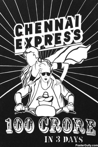 Wall Art, Chennai Express Artwork