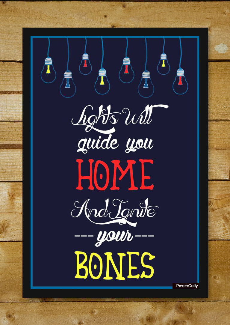 Brand New Designs, Lights Guide You Artwork