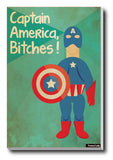 Brand New Designs, Captain America Bitches Artwork