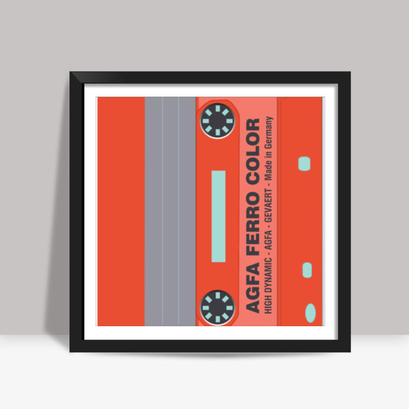 Go Retro ! Square Art Prints