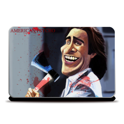 American Psycho | Caricature Laptop Skins