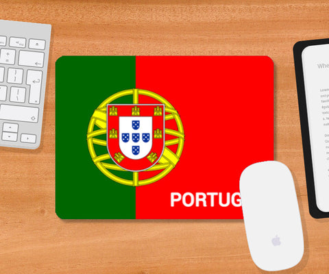 Portugal | #Footballfan Mousepad
