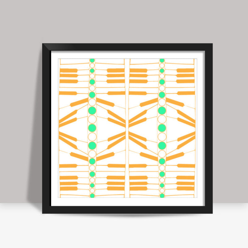 Salvador Dalis Piano ! Square Art Prints