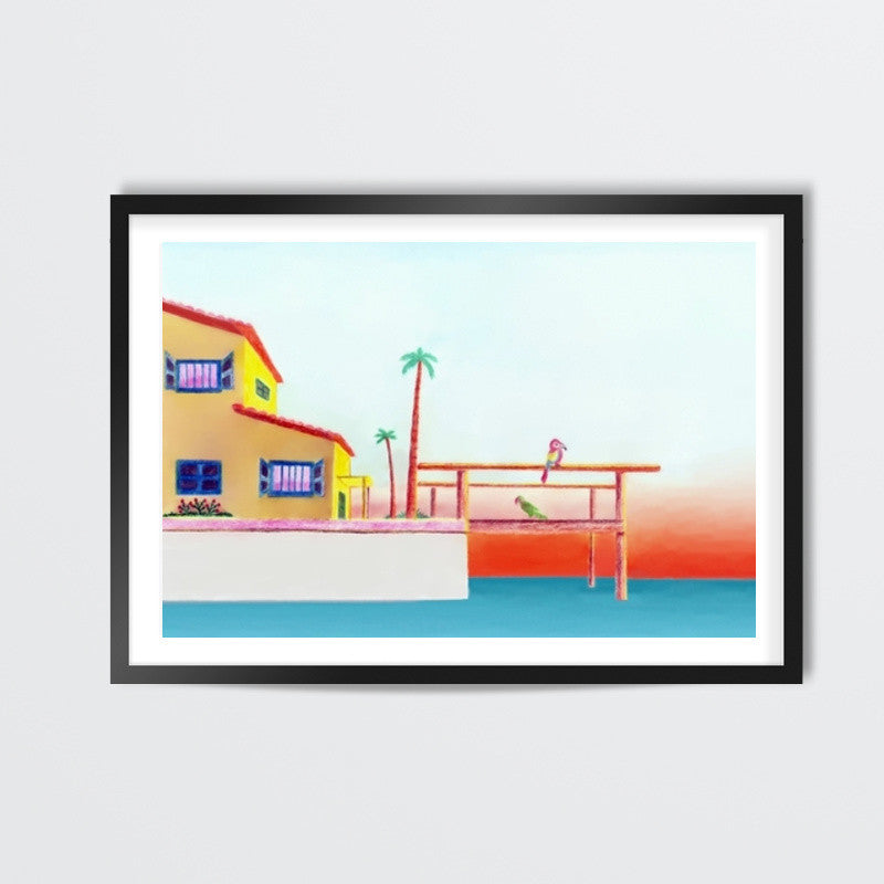 Sunset Wall Art