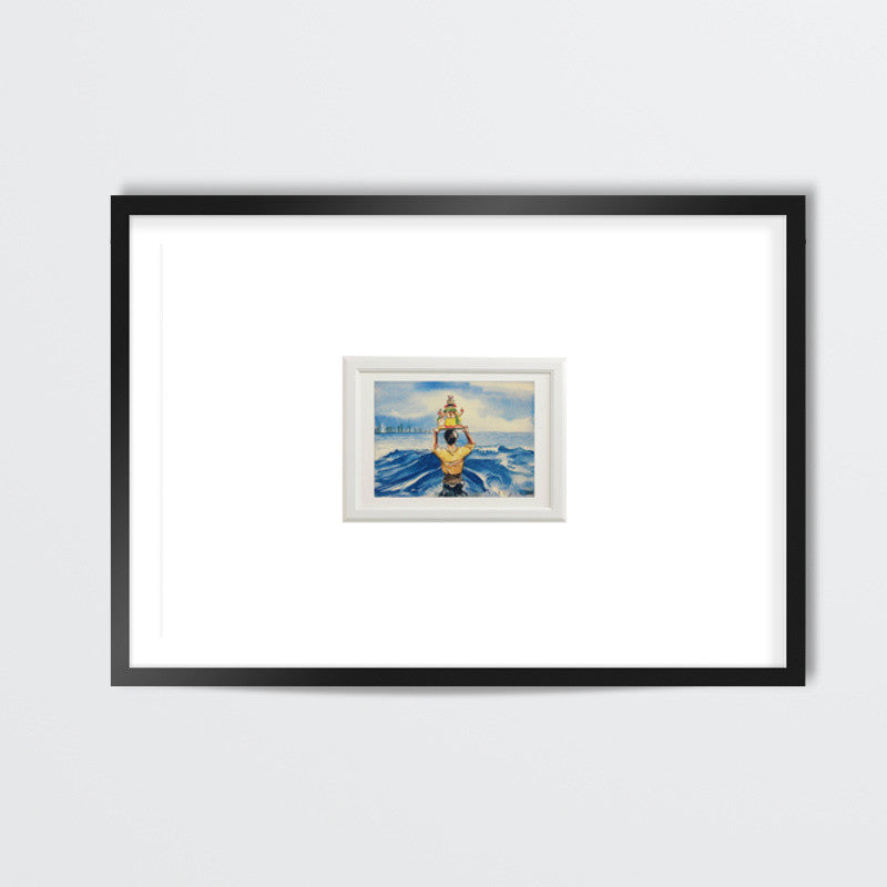 Water Color Painting Wall Art