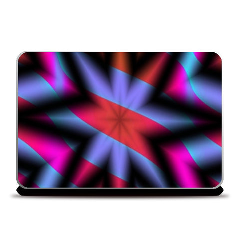 Laptop Skins, Purple Star Laptop Skins